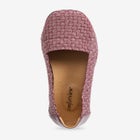 The Bethany Stretch Woven Slip On Flat image number null