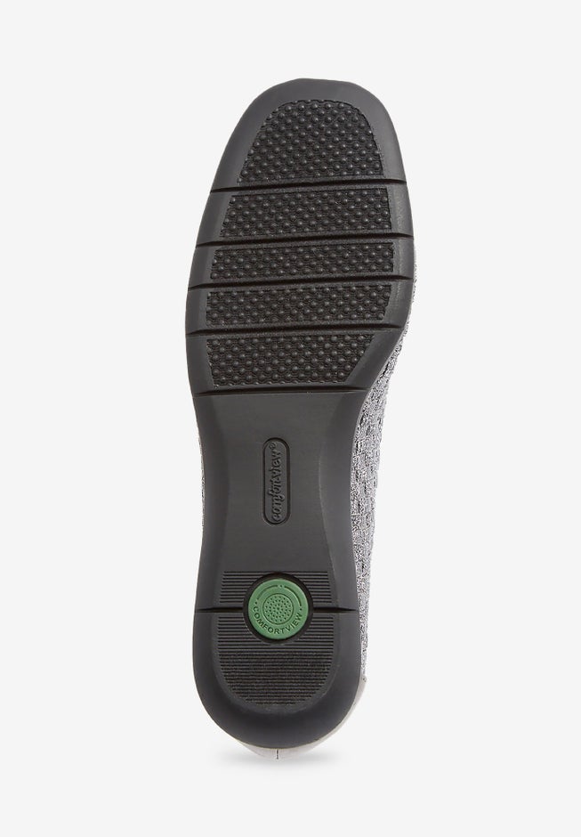 The Bethany Stretch Woven Slip On Flat image number 3
