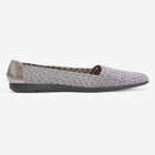 The Bethany Stretch Woven Slip On Flat image number null