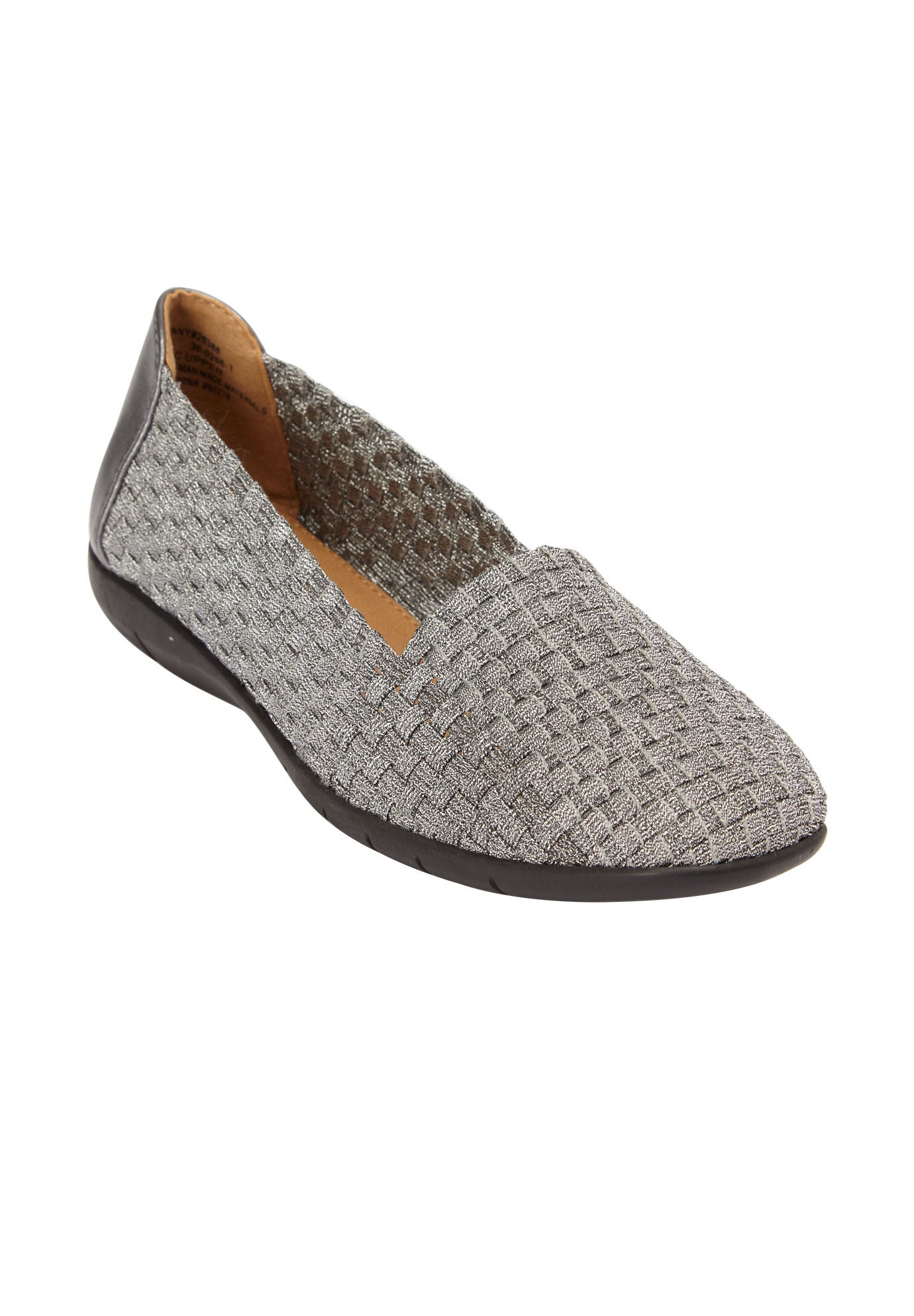 The Bethany Stretch Woven Slip On Flat image number 1
