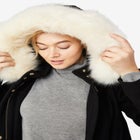 Side-Snap Wool Parka image number null