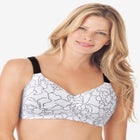 Wireless Back Smoothing Bra image number null
