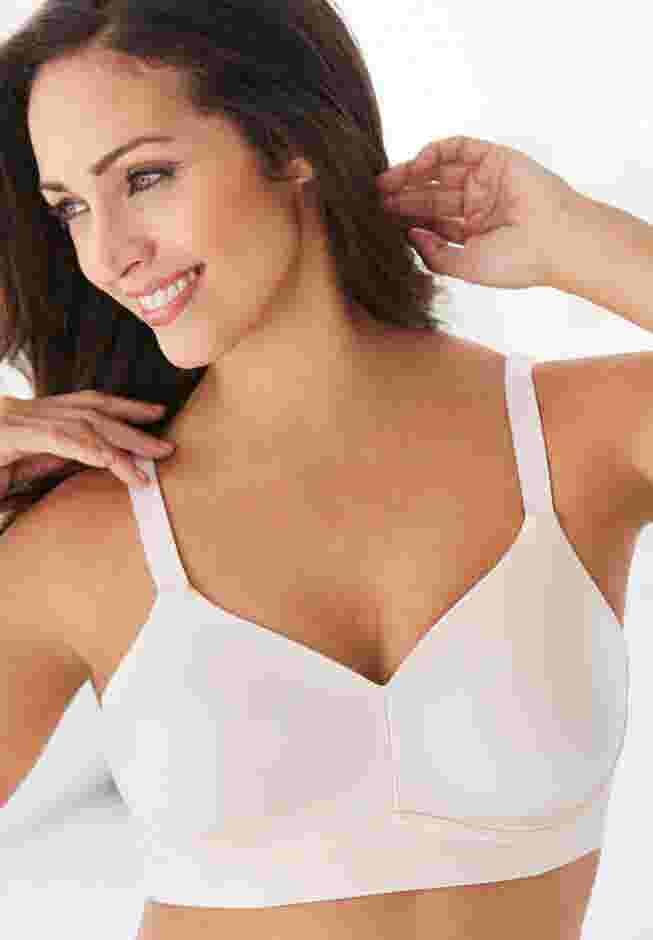 Wireless Back Smoothing Bra image number 5