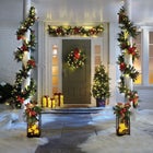 28" Pre-Lit Holiday Classic Wreath image number null