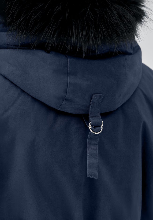 Side-Snap Zip-Front Parka image number 3