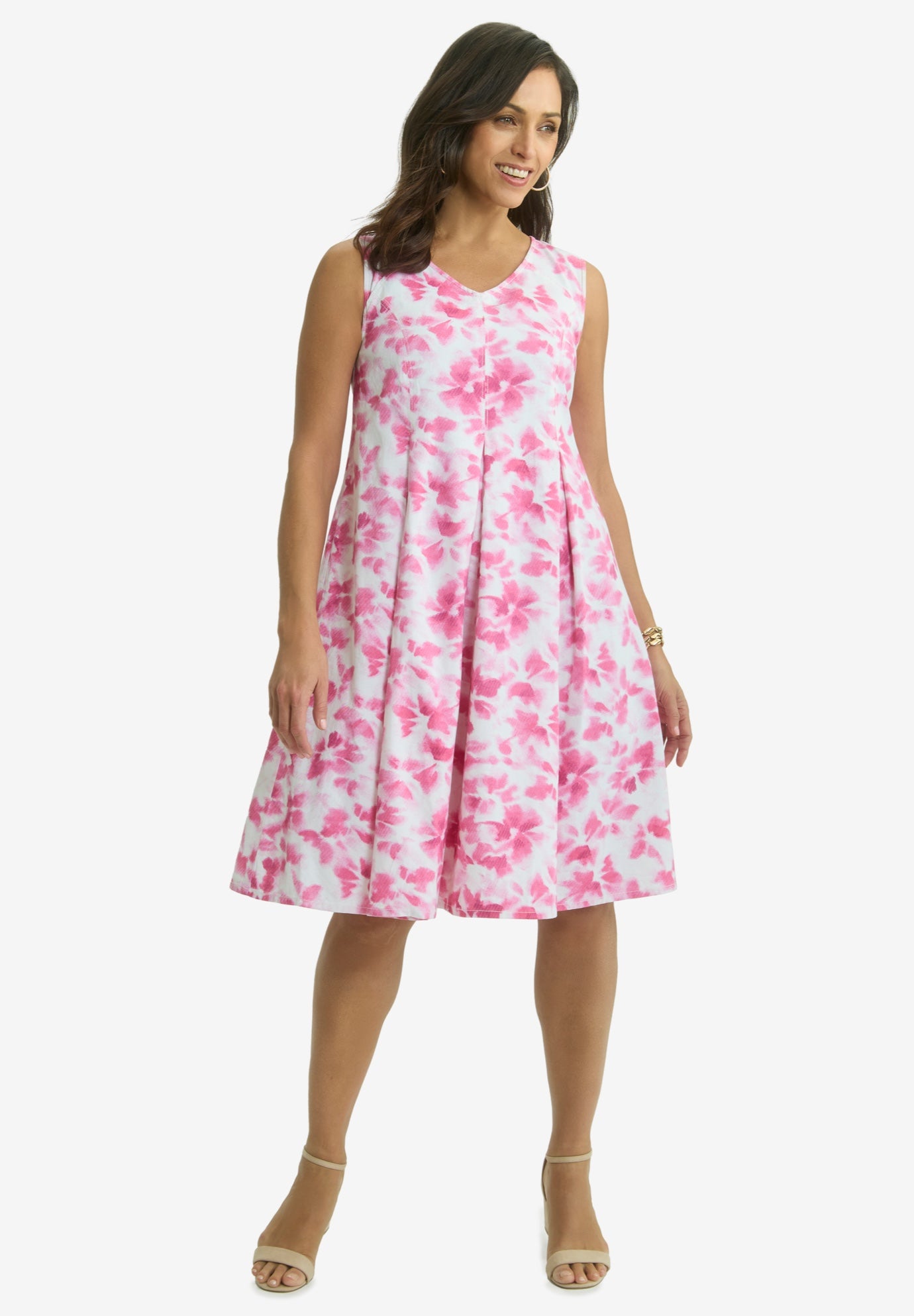 Cotton Denim Dress image number 0