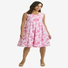 Cotton Denim Dress image number null