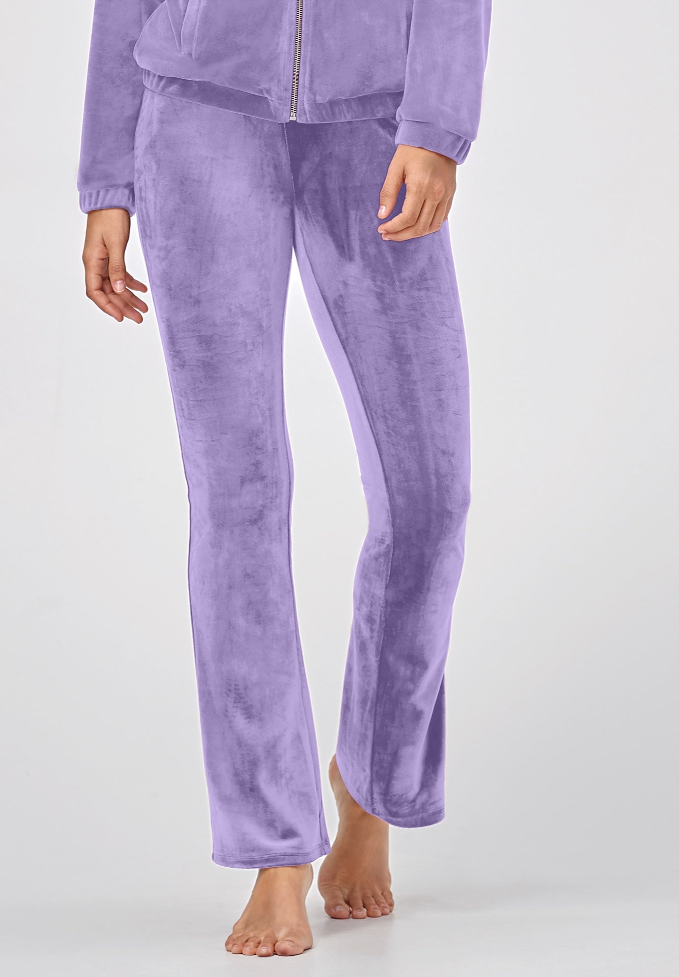 Velour Bootcut Lounge Pants image number 0