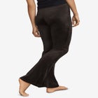 Velour Bootcut Lounge Pants image number null