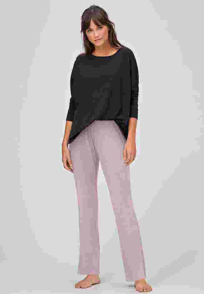 Velour Bootcut Lounge Pants image number 0