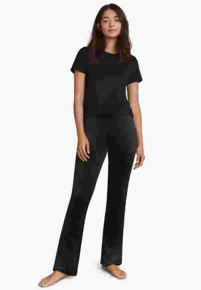 Velour Bootcut Lounge Pants image number 0