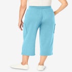 Knit Cargo Capri image number null