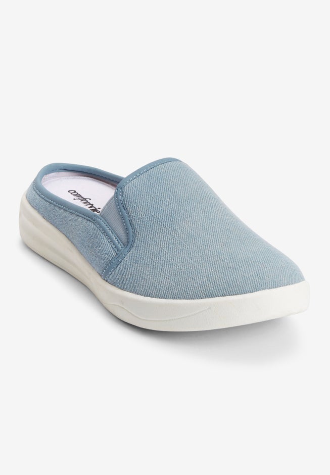 The Camellia Slip On Sneaker Mule image number 0