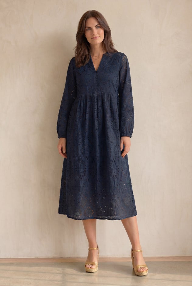 midi blouson dress Multi Coast Printed Chiffon Blouson Midi Dress