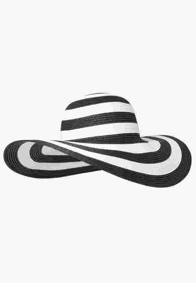 Striped Straw Hat image number 2
