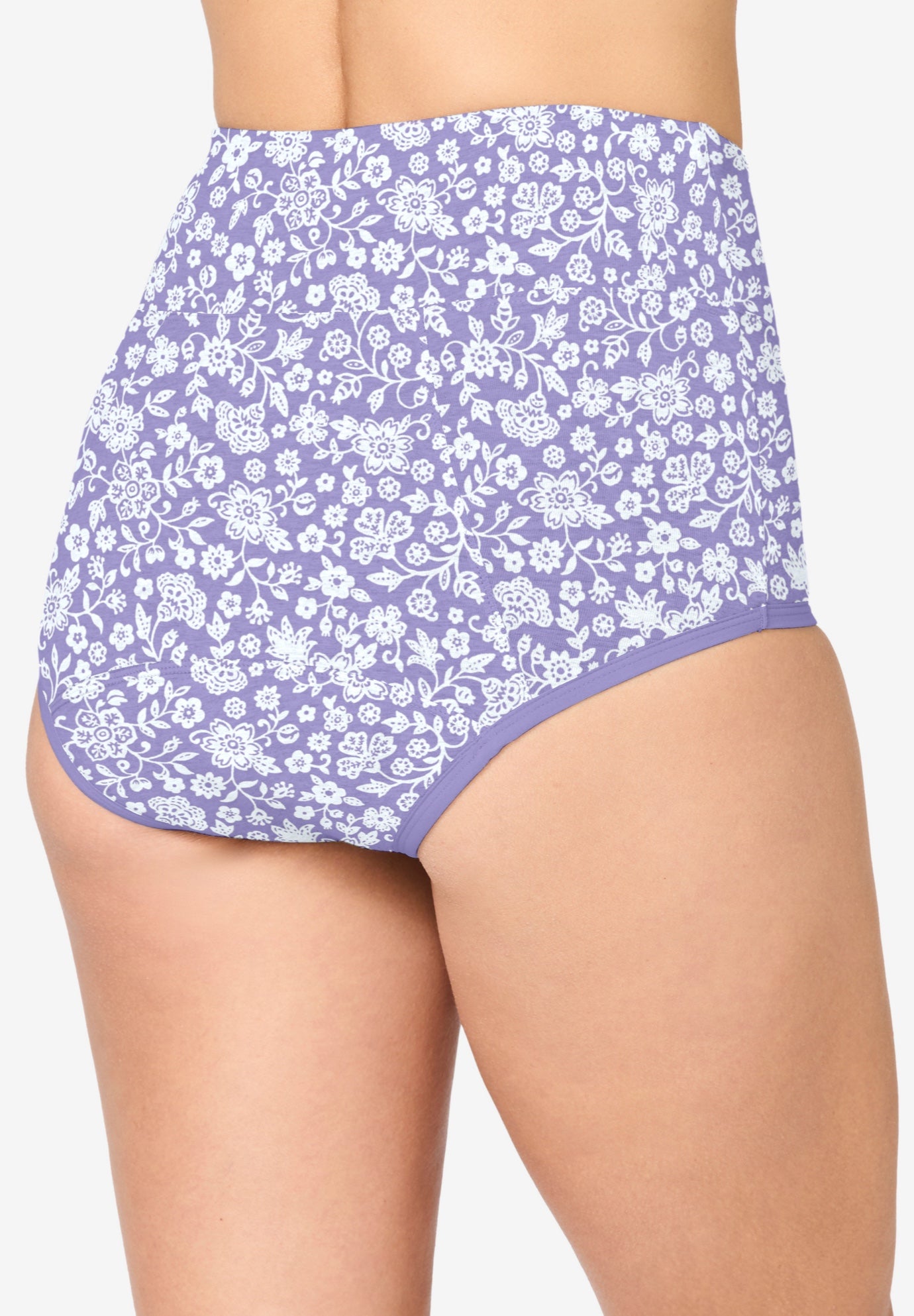 Cotton Spandex Incontinence Brief 2-Pack image number 4