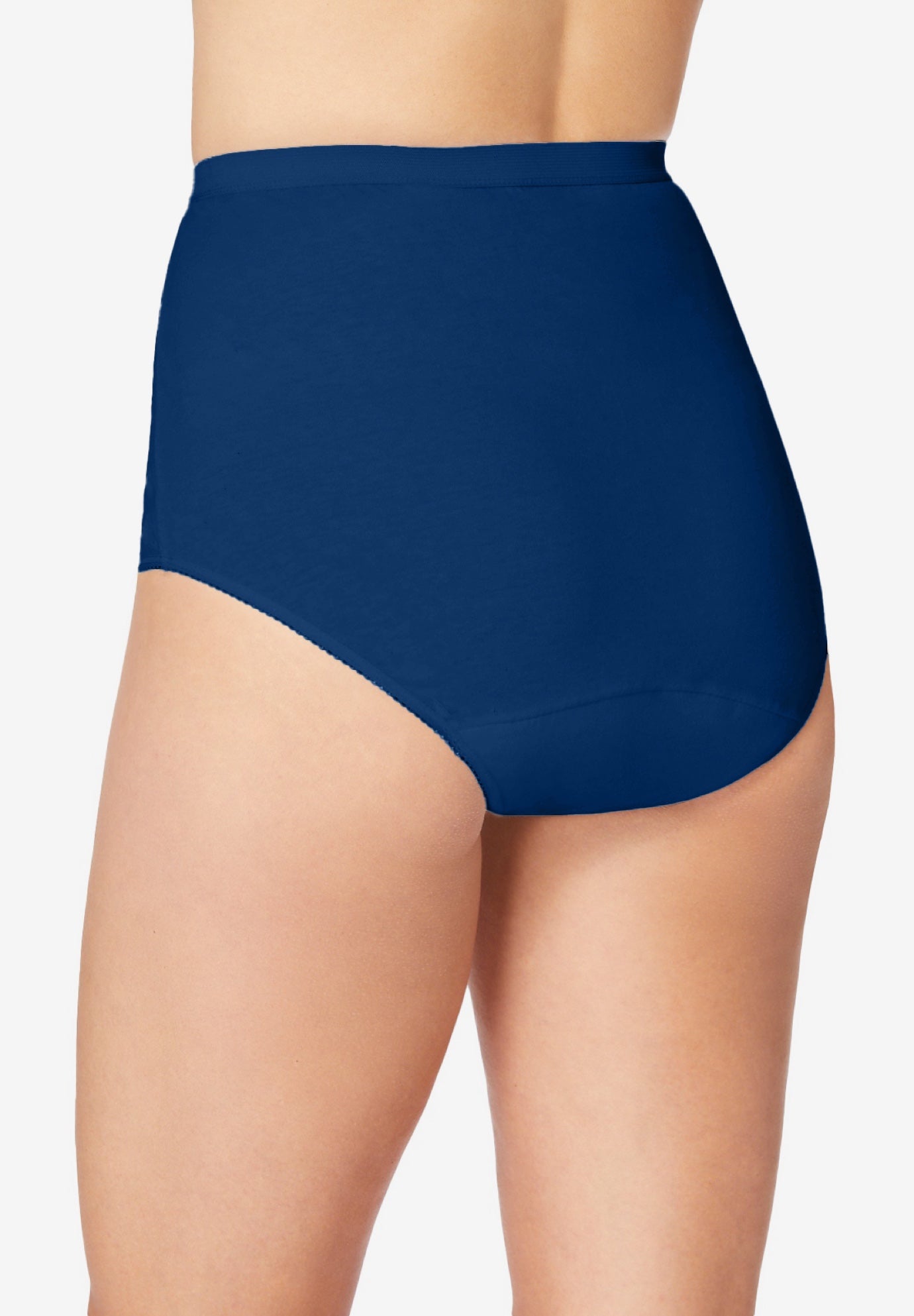 Cotton Spandex Leak-Proof Brief 2-Pack image number 2