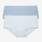 Cotton Spandex Leak-Proof Brief 2-Pack image number null