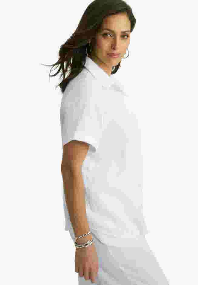 Gauze Camp Shirt image number 1