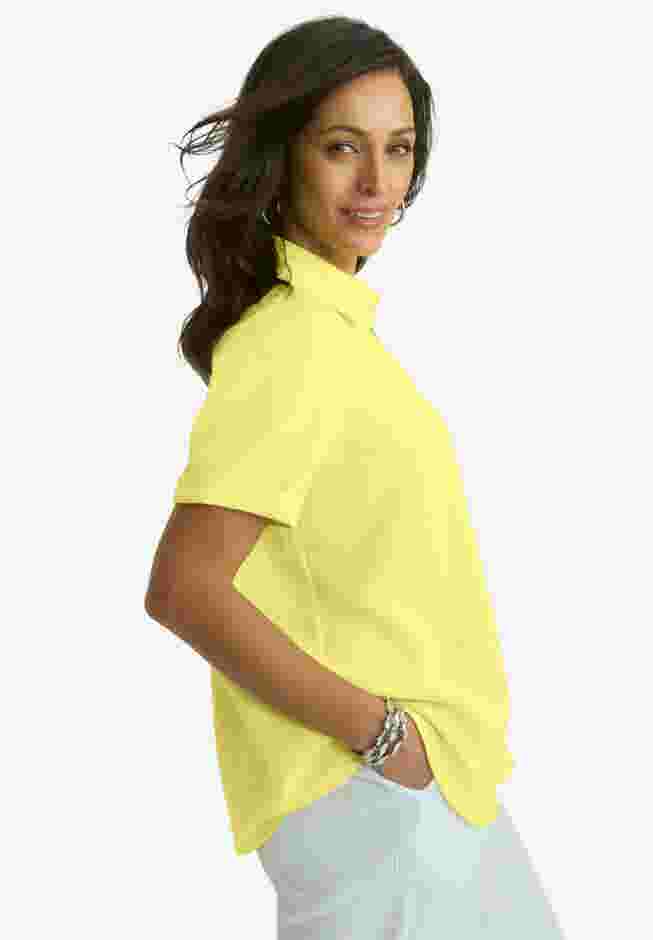 Gauze Camp Shirt image number 2