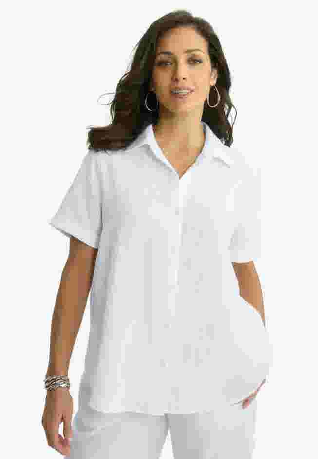 Gauze Camp Shirt image number 0