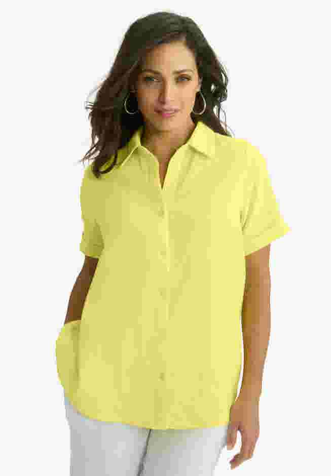 Gauze Camp Shirt image number 0