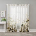 Odette Grommet Panel, 2-PK image number null