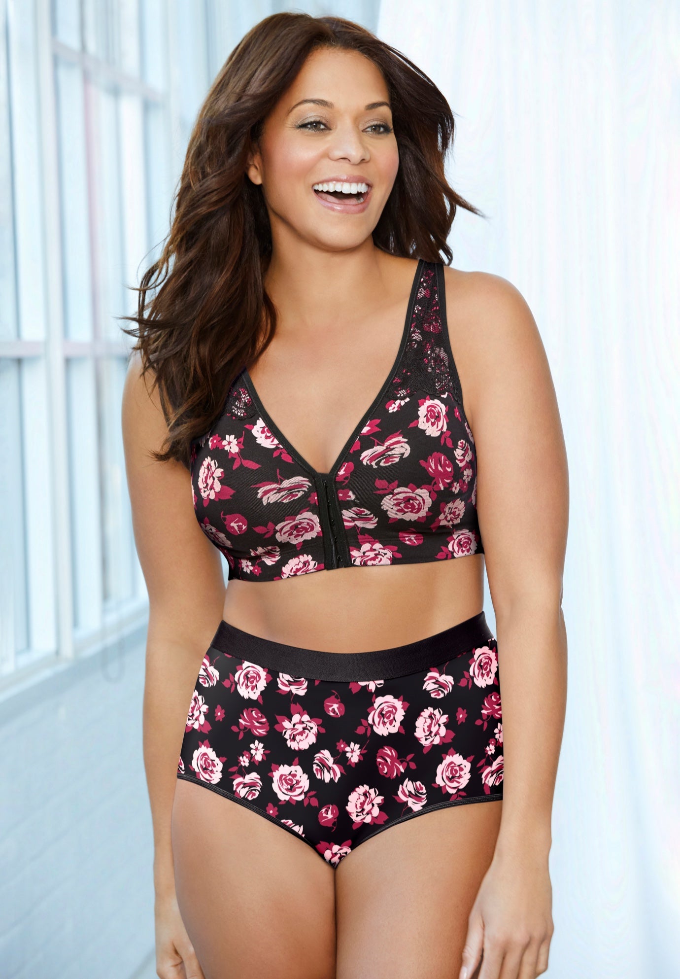 Cotton/Spandex Panty 3-Pack image number 3