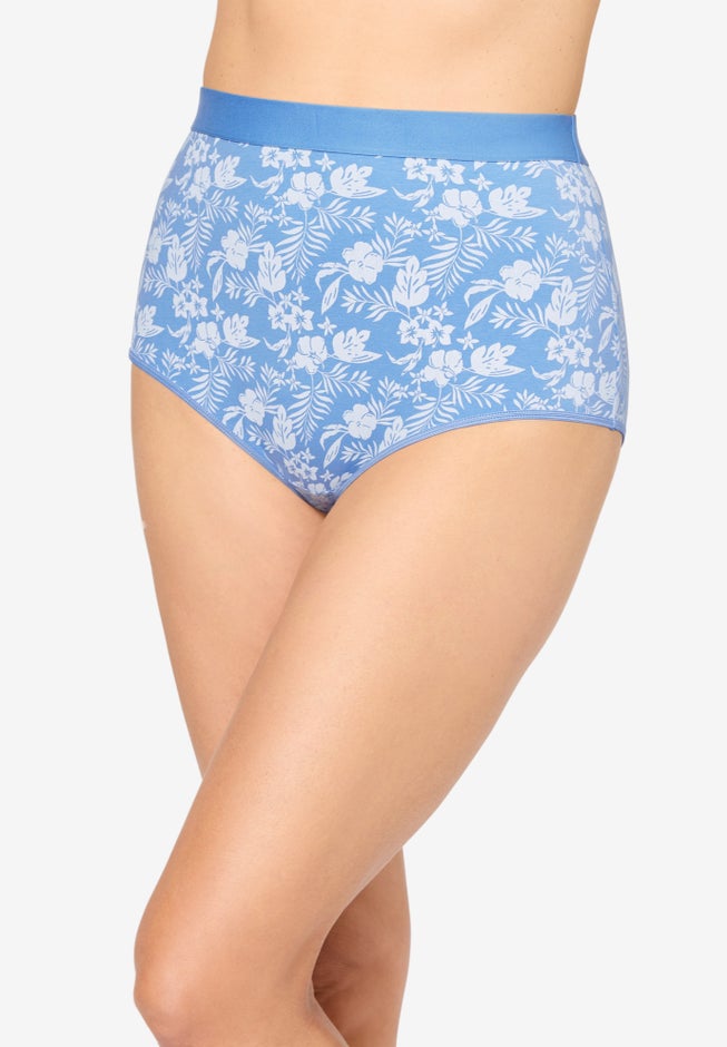 Cotton/Spandex Panty 3-Pack image number 2