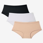 Cotton/Spandex Panty 3-Pack image number null