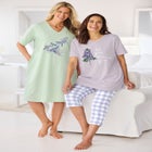 Capri Pajamas image number null