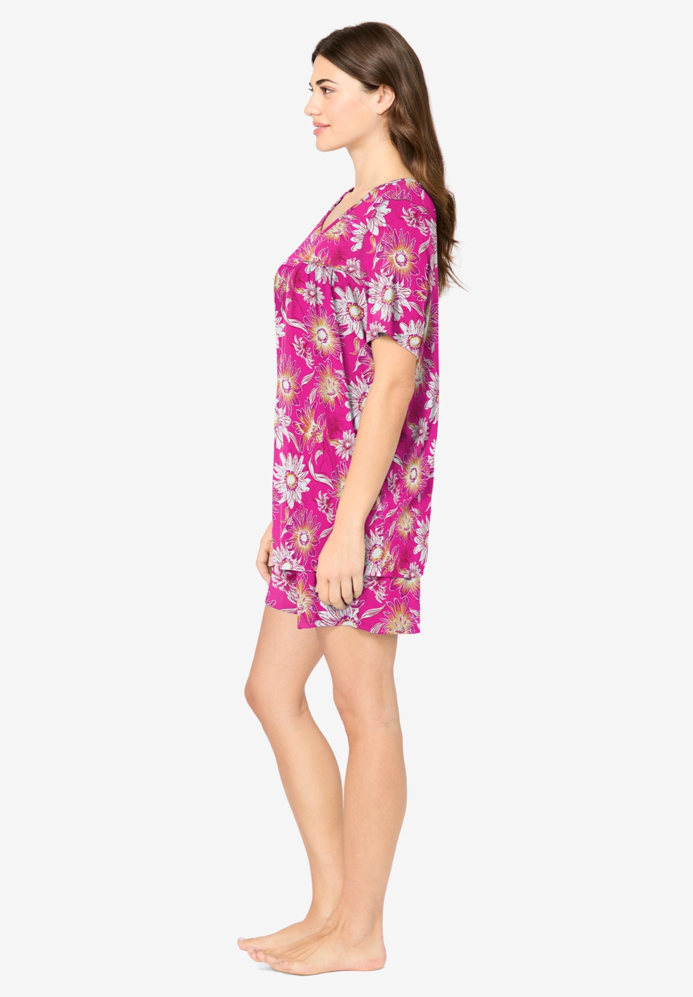 Serenada Shorty Pajamas image number 2