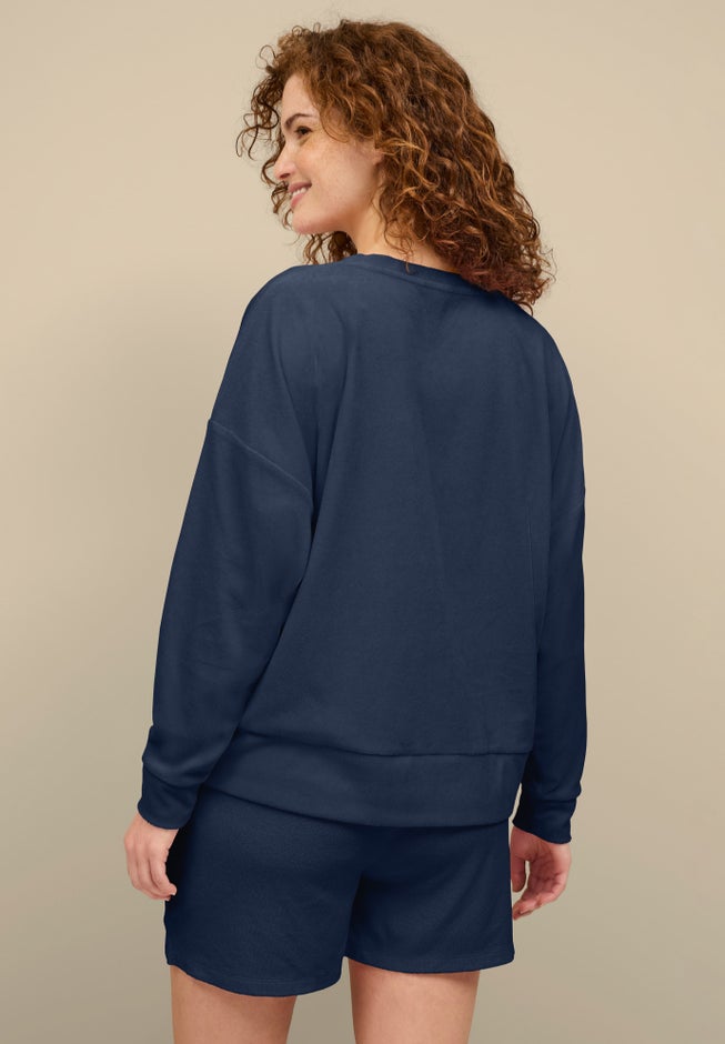 Terry Cloth Sweatshirt image number 1