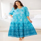 Dreams & Co&reg; Tiered Peasant Lounger image number null