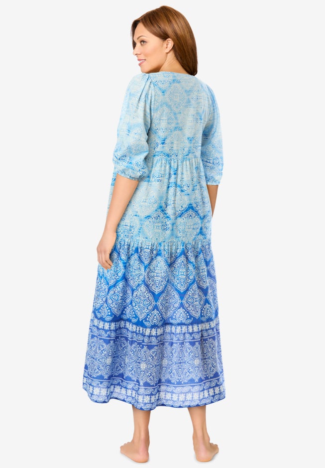 Dreams & Co&reg; Tiered Peasant Lounger image number 1