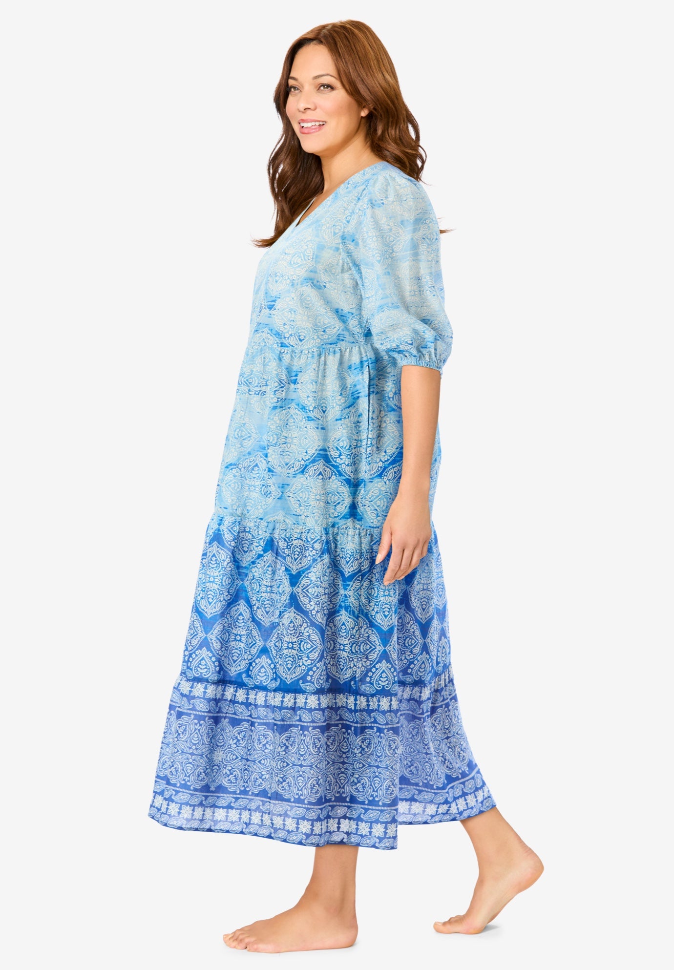 Dreams & Co&reg; Tiered Peasant Lounger image number 2