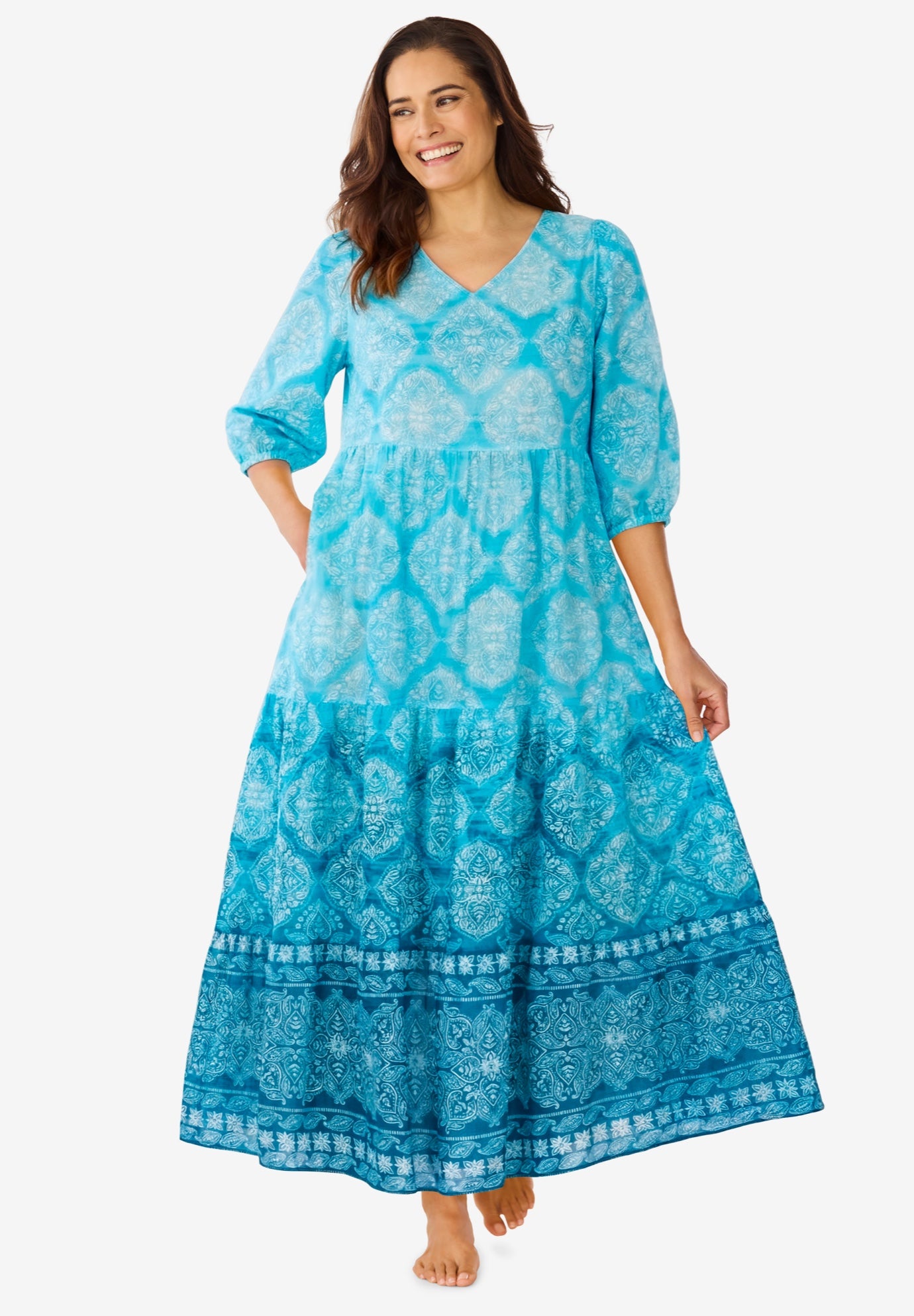 Dreams & Co&reg; Tiered Peasant Lounger image number 0