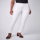 Stretch Denim Straight-Leg Jegging image number null