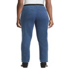 Stretch Denim Straight-Leg Jegging image number null