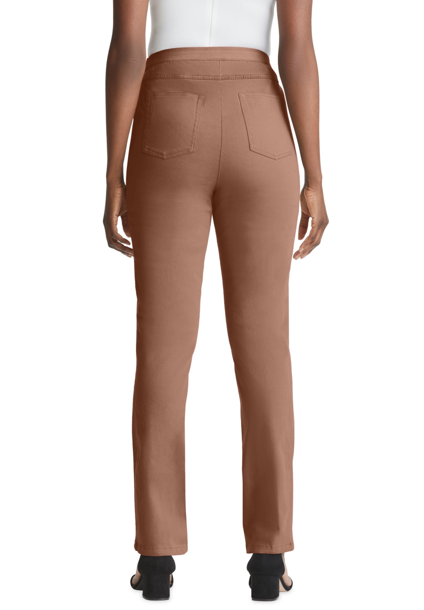 Stretch Denim Straight-Leg Jegging image number 1