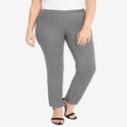 Stretch Denim Straight-Leg Jegging image number null