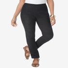 Stretch Denim Straight-Leg Jegging image number null