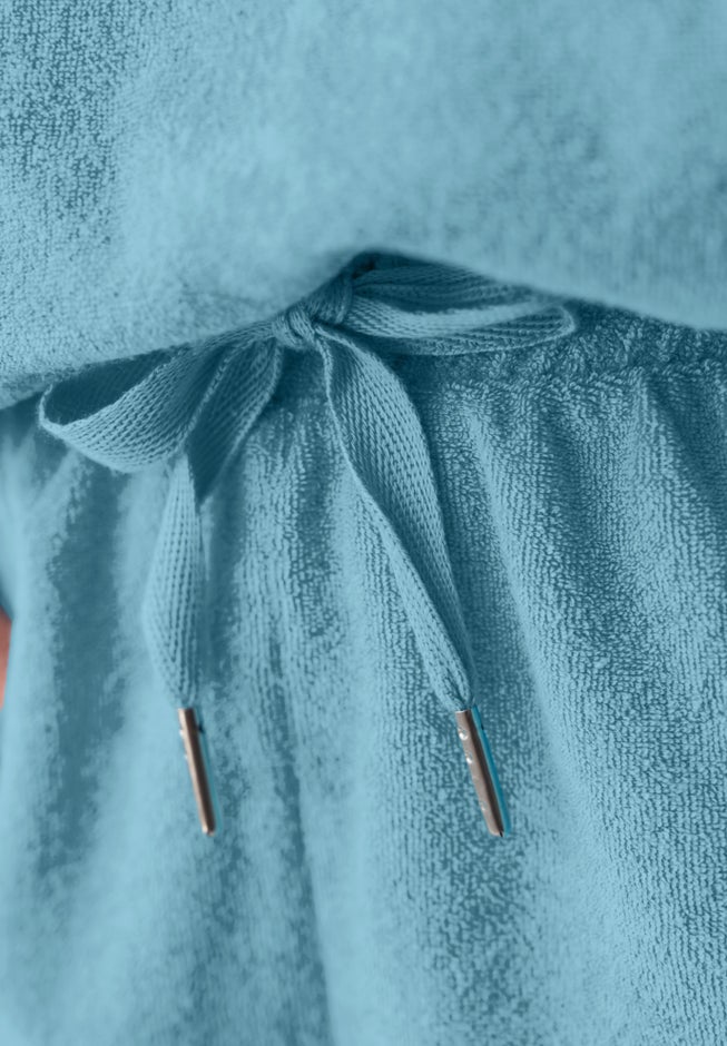 Terry Cloth Short with Drawstring Waist image number 2