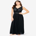 Amoureuse&reg; Peignoir 2-Piece Tricot Gown & Robe image number null