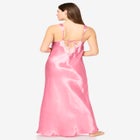 Amoureuse Ruffle Lace Gown image number null