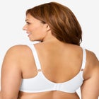 COMFORT CHOICE&reg; Full Coverage Lace Overlay Bra image number null