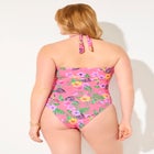 Braided Bandeau One Piece Swimsuit image number 1
