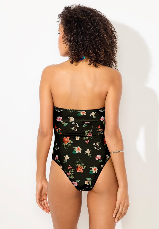 Braided Bandeau One Piece Swimsuit image number 1