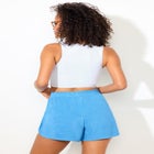 Baby French Terry Shorts Cover Up image number null