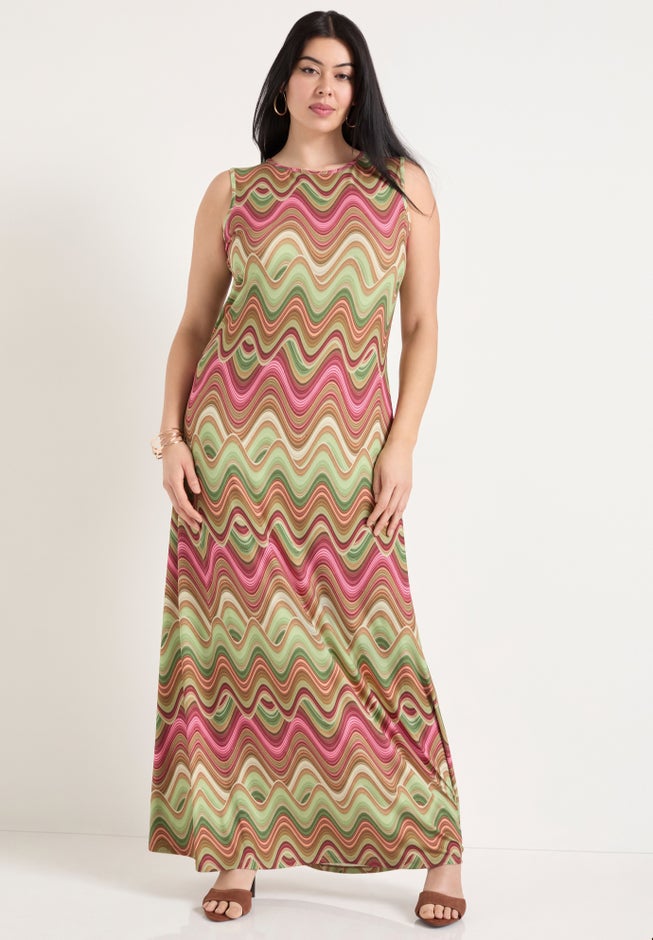Tank Top Maxi Dress image number 4